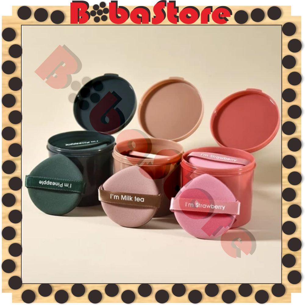Jual BOBASTORE SPONGE SPONS MAKE UP 7 PCS + KOTAK R1145 | Shopee Indonesia