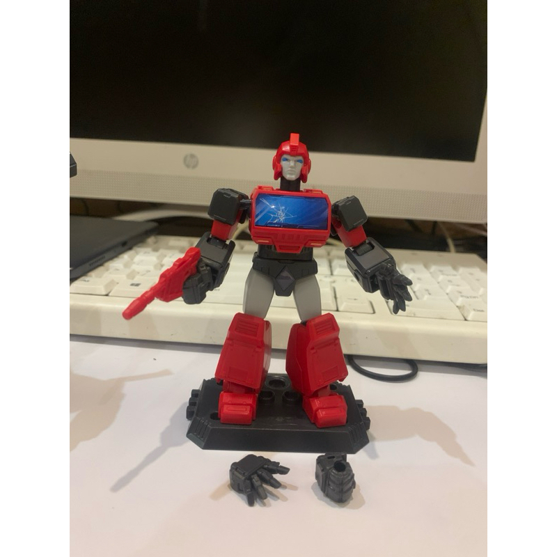Blokees Transformers Ironhide 19 Model Kit Classic Class 19 Luminous E