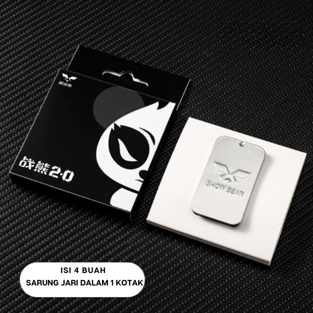 Mchose sarung jempol gaming premium anti keringat exclusive showbear original