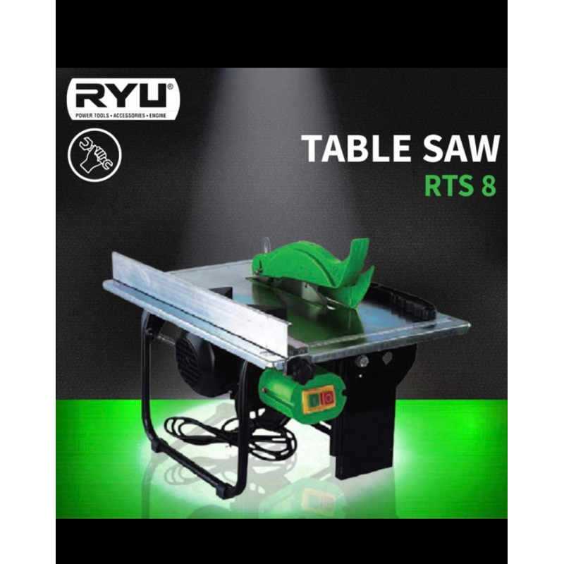 Jual Mesin Table Saw Ryu RTS - 8 / Mesi Gergaji Meja Potong | Shopee ...