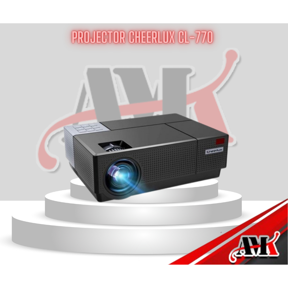 Jual PROJECTOR CHEERLUX CL-770 | ( 1080P, ANDROID, WIFI 4000 LUMEN ...