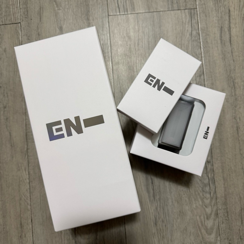 GDOU ENHYPEN Lightstick officiel avec contrôle Bluetooth et avec 7 cartes photos, adapté aux