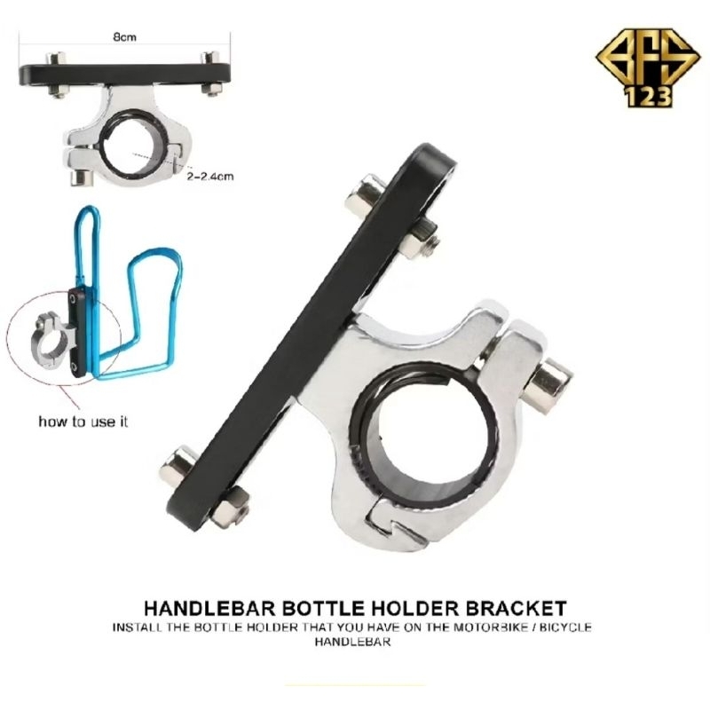 Jual Bracket Tempat Botol Minum Sepeda | Shopee Indonesia