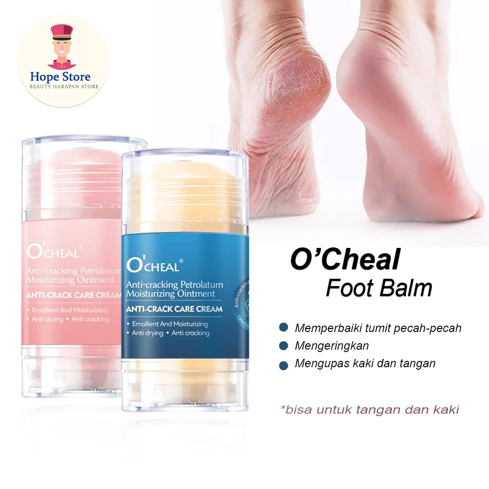 Cream Kaki Pecah Pecah Dan Kering Dan Kasar / Ocheal Crack Special Care | AutoStock