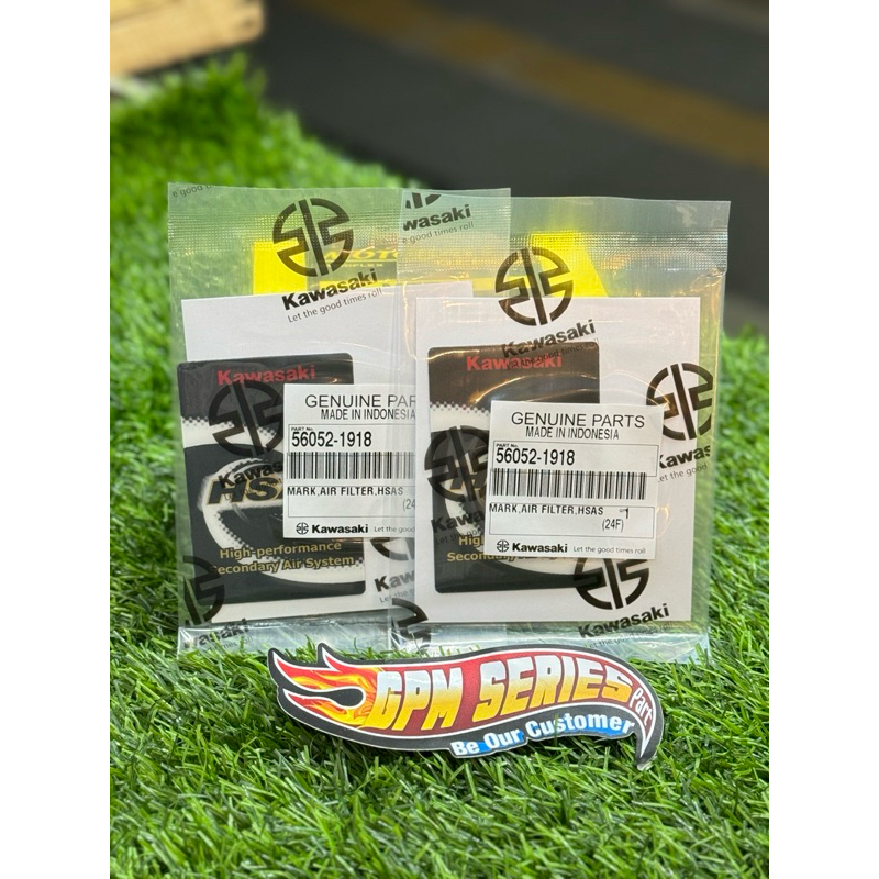 Jual STICKER STIKER LABEL TABUNG KOTAK HSAS NINJA R SS RR NEW OLD ZX ...