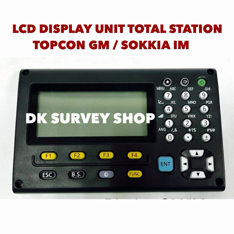 Jual LCD DISPLAY TOTAL STATION TOPCON GM / DISPLAY TOPCON GM / DISPLAY ...