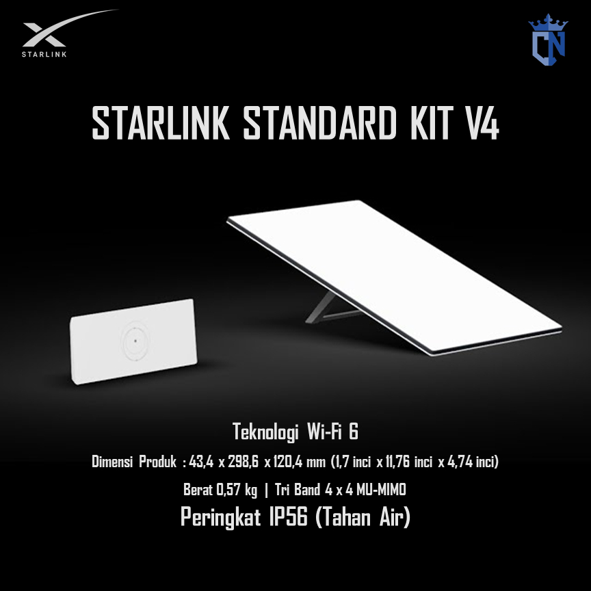Starlink Standard Kit スターリンク