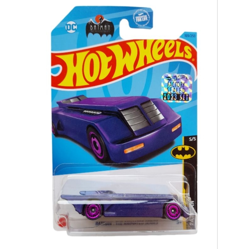 5 pack - Collectors Edition - Batmobile - o.a. Dodge Charger