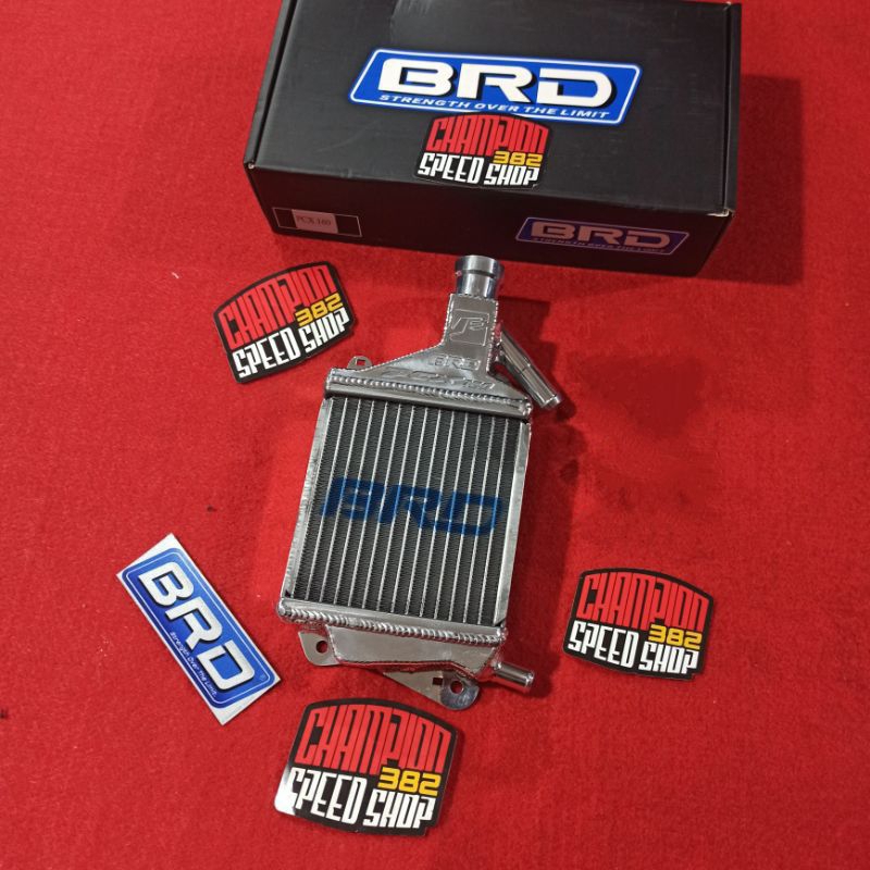 Jual Radiator Almu Aluminium BRD Original PCX 160 Vario 160 ADV 160 ...