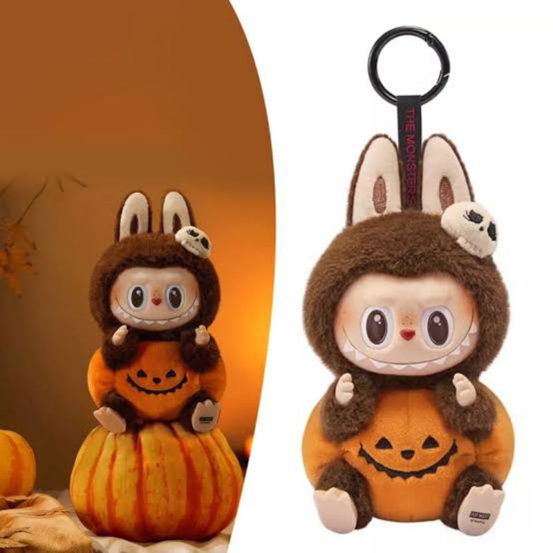 正規品保証】ラブブLABUBU POP MARTSitting Pumpkin POP MART