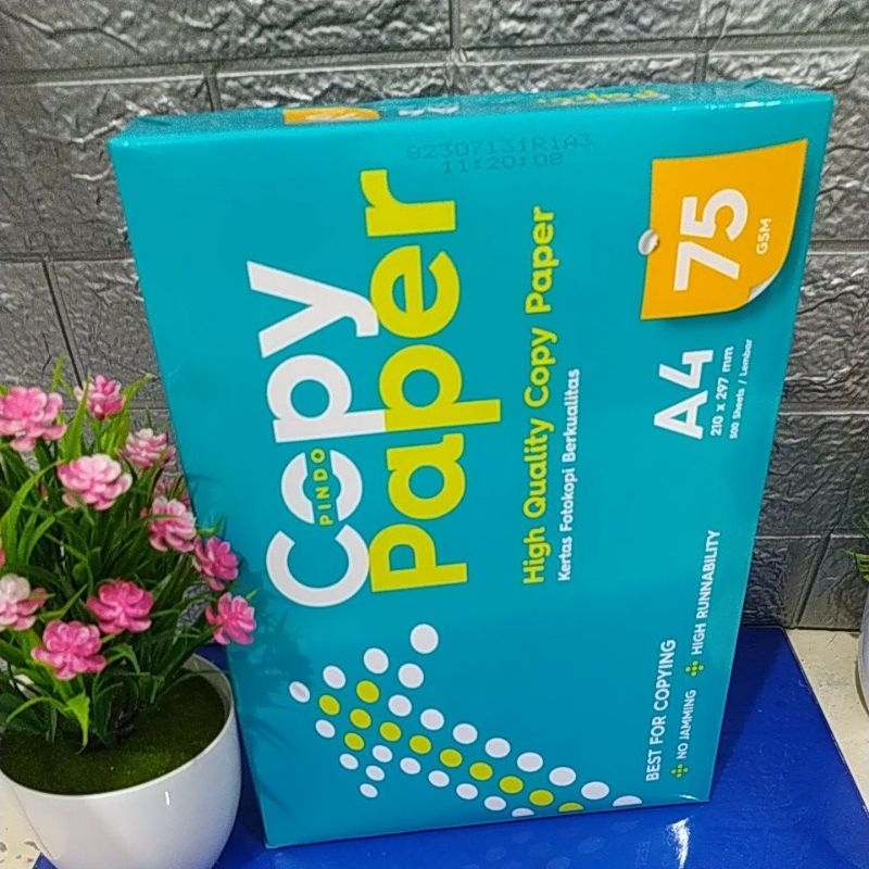 Jual Kertas HVS Murah 75gr A4 Copy Paper | Shopee Indonesia