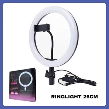 HSA Ringlight Lampu Live Streaming Ukuran 26cm Ring Light Led Uk 26 Cm 10 Inch