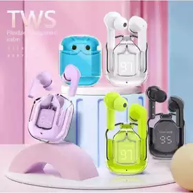 Ultrapods TWS Bluetooth Earphone Android With Microphone HiFi Stereo Bass Headset Bluetooth
