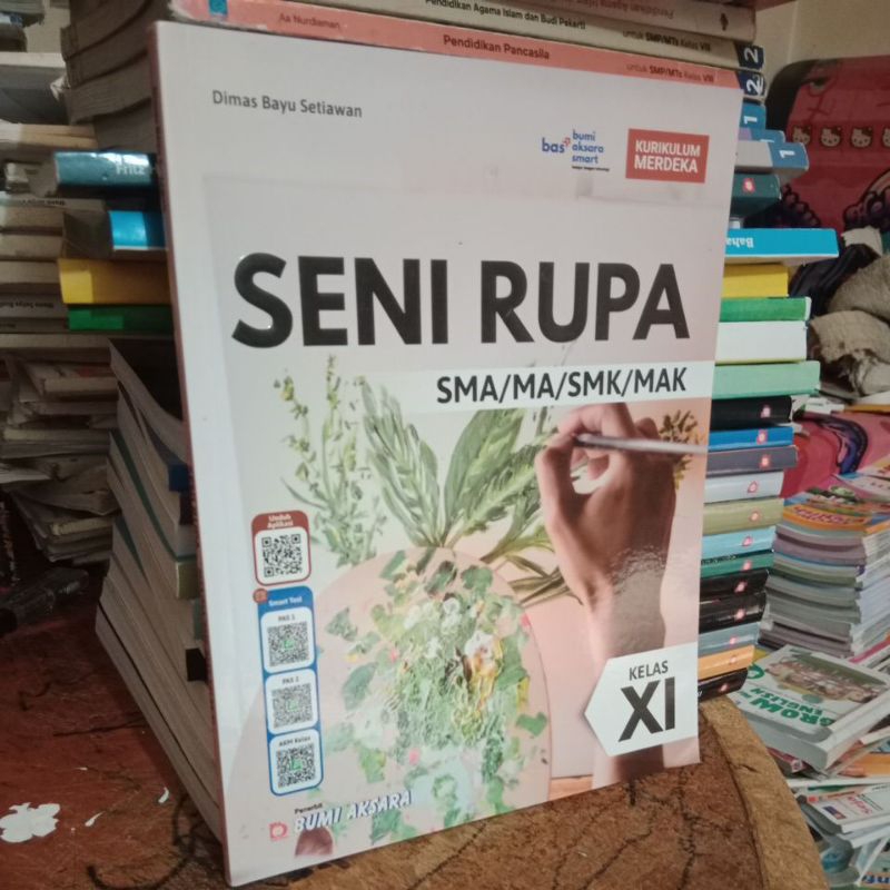Jual buku Seni Rupa SMA kelas 2-11 penerbit bumi aksara | Shopee Indonesia