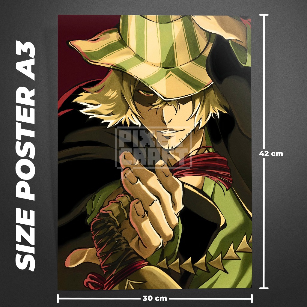 Jual Poster Dinding Karakter Anime BLEACH Call Your Name Visual - size ...