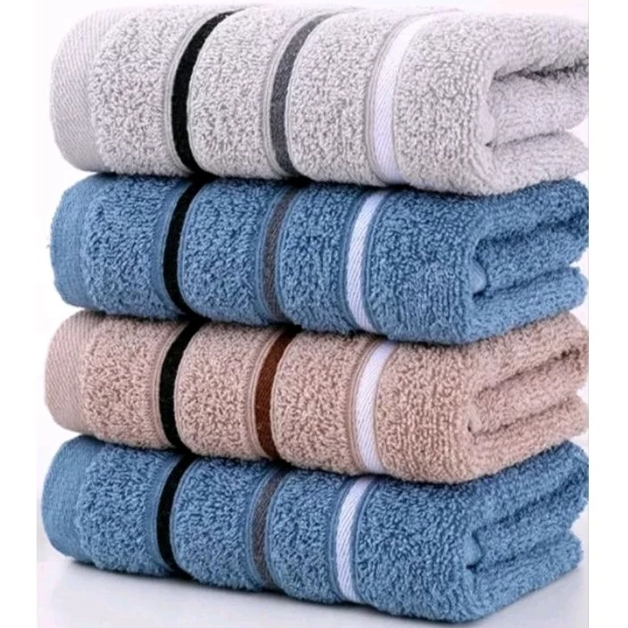 Handuk Mandi Dewasa Jumbo Katun Premium 70x145cm Super Serap
