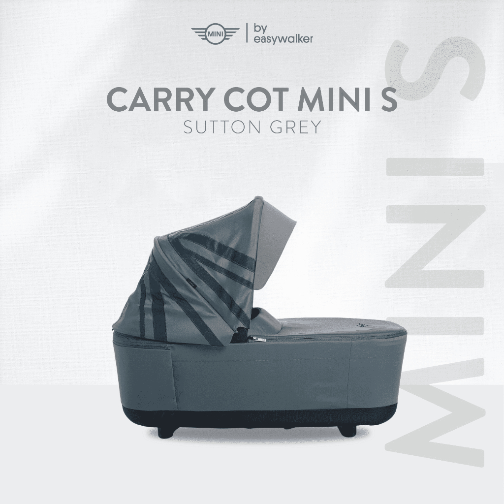Jual Easywalker Carry Cot for Stroller MINI S Shopee Indonesia
