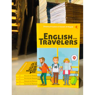 ( PROMO BUKU MURAH ORIGINAL ) BUKU BAHASA INGGRIS / ENGLISH FOR TRAVELERS / DHANNY R CYSSCO