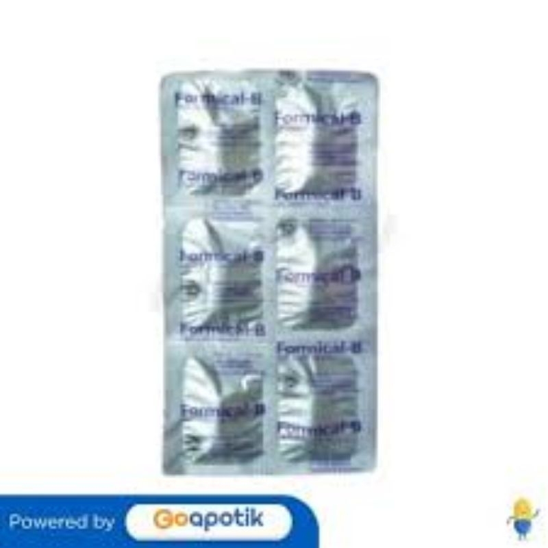 Jual Formical - B Boxx isi 30 Kapsul Suplement Kalsium Original ...