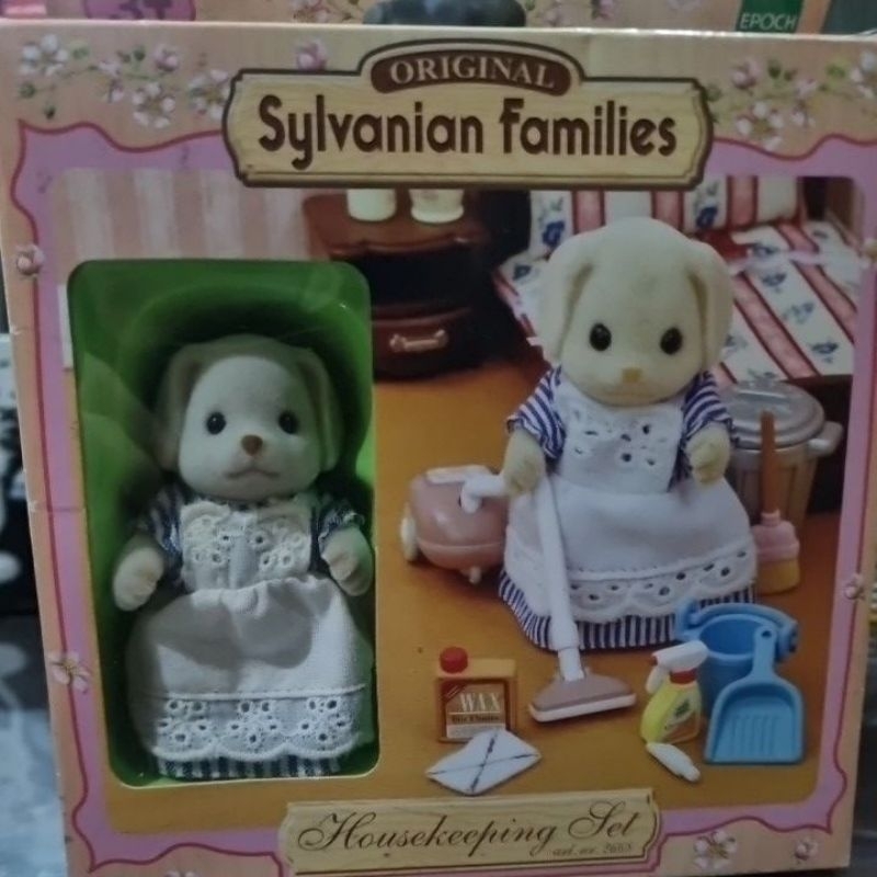 Jual Sylvanian Families Housekeeping Set (Rare Edition) Shopee Indonesia