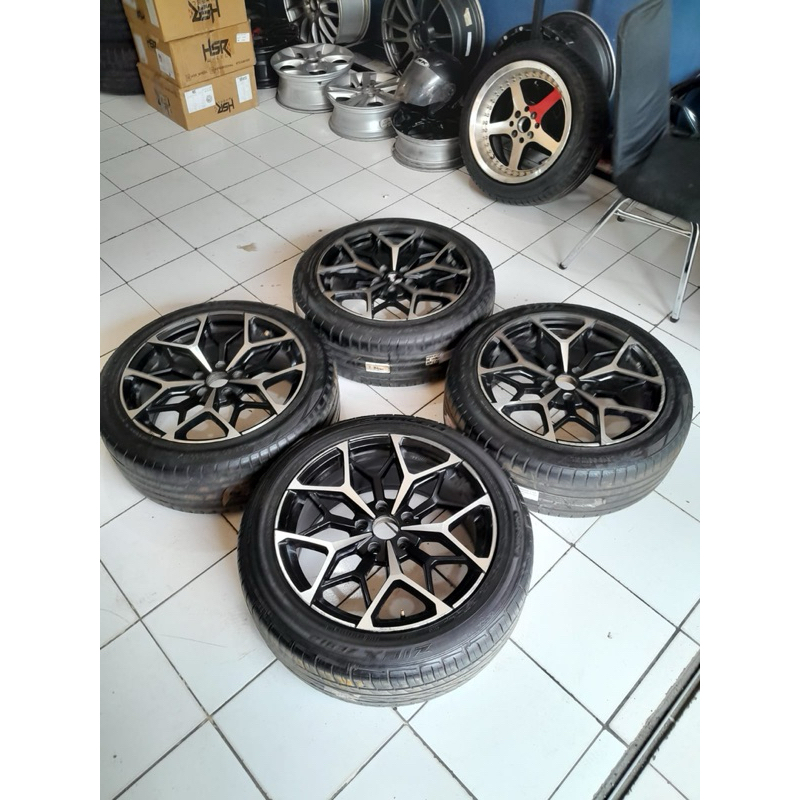 Jual VELG MOBIL INOVA RUSH TERIOS ALPHARD CAMRY HRV CRV MEREK HSR TYPE ...