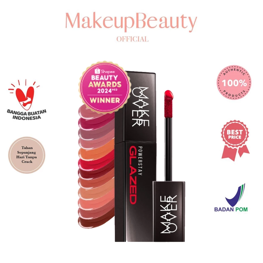 Powerstay Glazed Lock Lip Pigment 