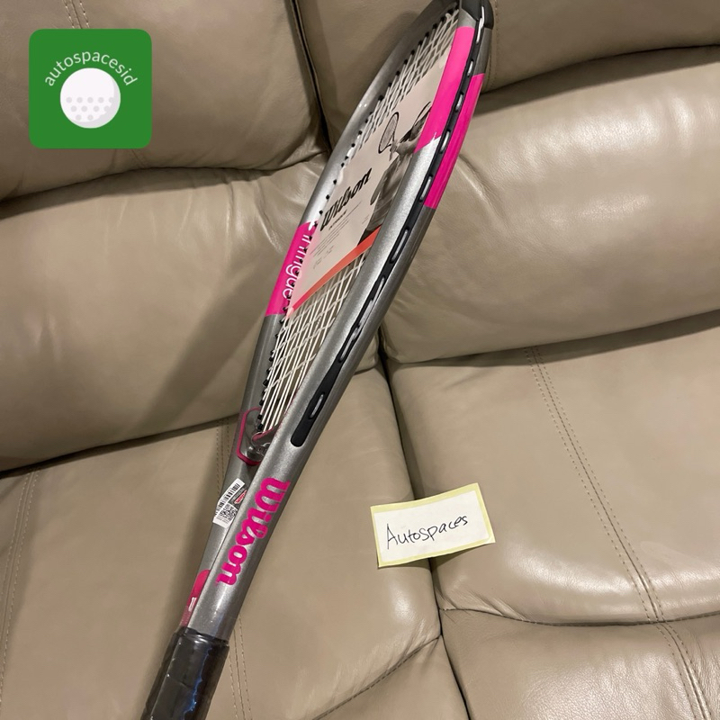 Jual Wilson Intrigue women tennis racket Original | Shopee Indonesia