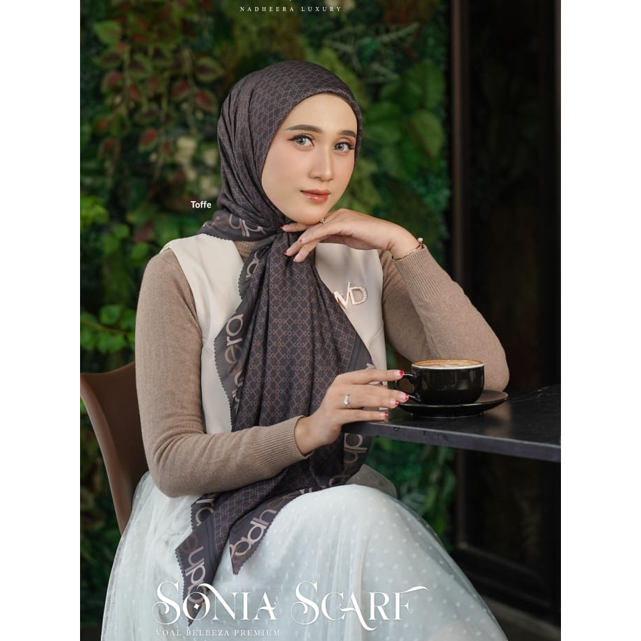 Chanté - Jaziya Scarf (Hijab Wanita)