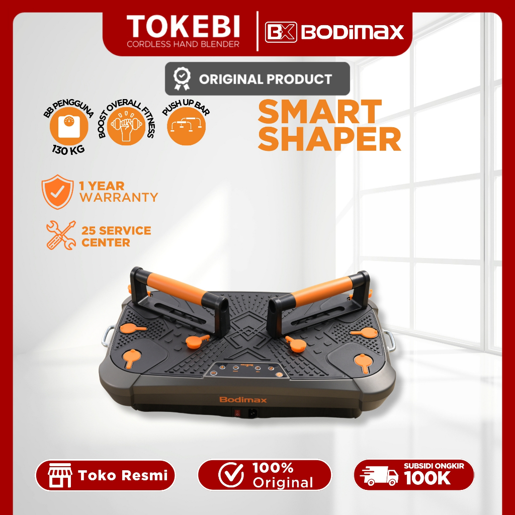 Jual BODIMAX SMART SHAPER | Shopee Indonesia