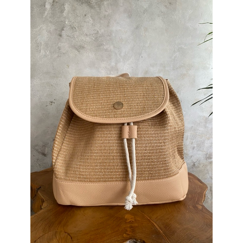 Jual tas rotan roxy only one original | Shopee Indonesia