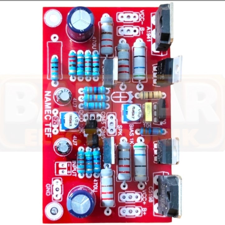 Jual Driver Mid High Namec kit new namec 2vr TEF | Shopee Indonesia