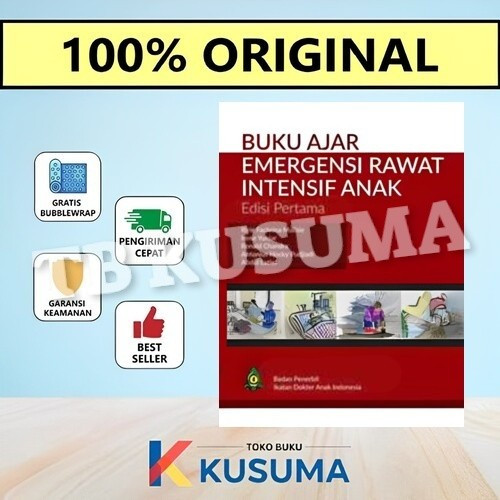 Jual Buku Ajar Emergensi Rawat Intensif Anak Edisi 1 Eria Idai