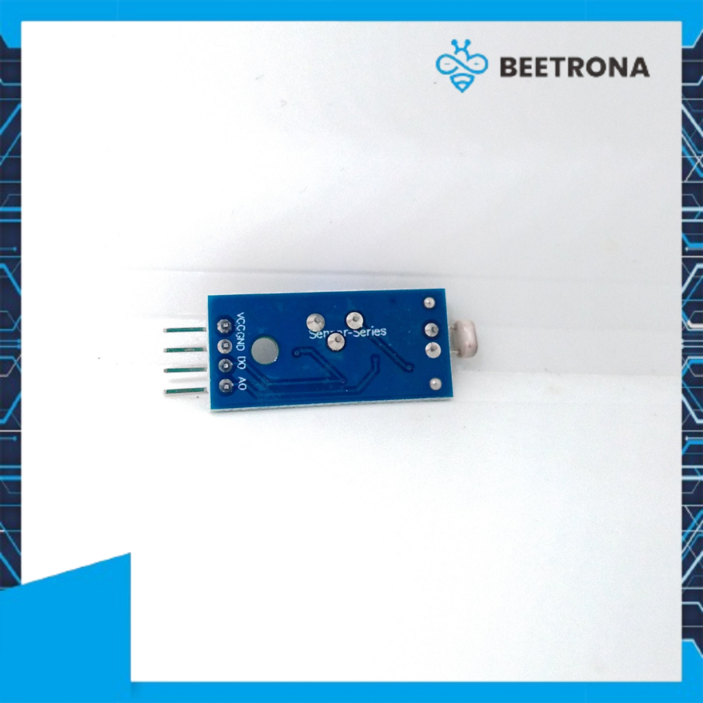 Jual Photosensitive Light LDR Resistance Sensor Cahaya Module | Shopee ...