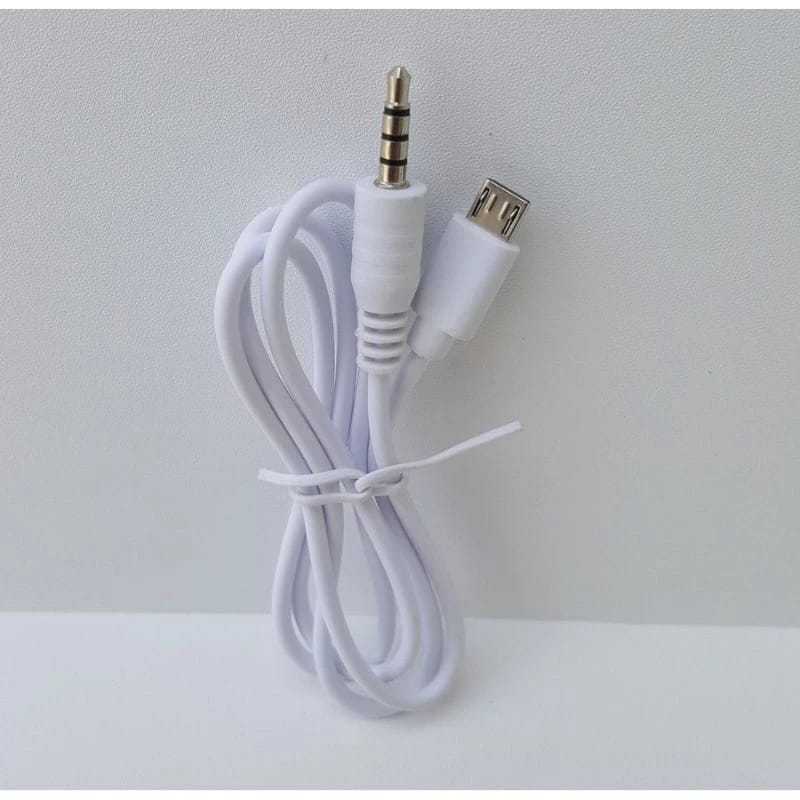 Jual Kabel micro usb ke jack aux Kabel soundcard micro usb to jack 3.5 ...