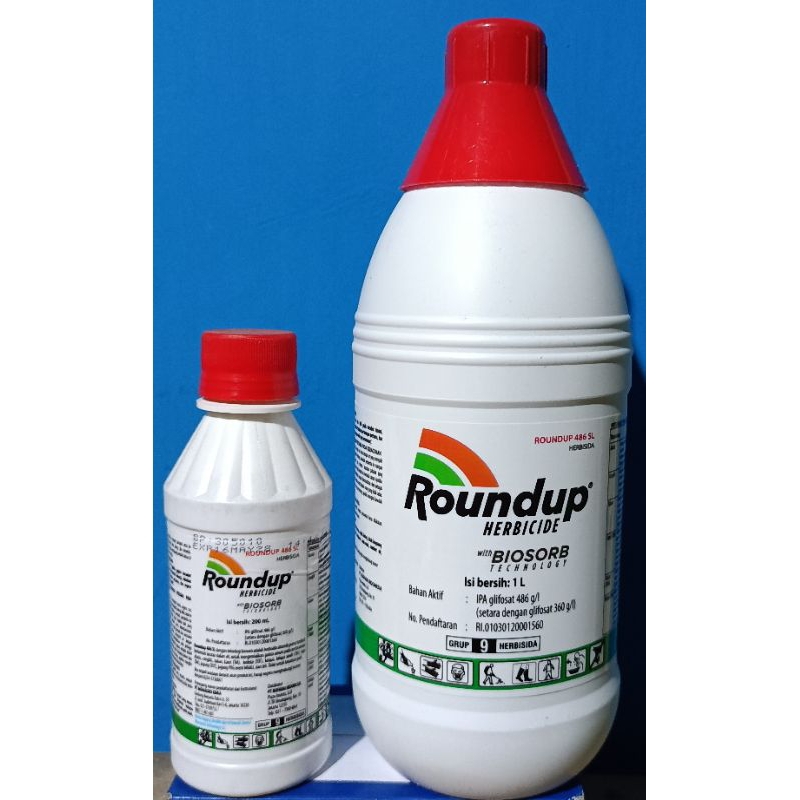 Jual ROUNDUP 486 SL (ORIGINAL) 100%..JAMIN UANG KEMBALI BILA TERBUKTI ...