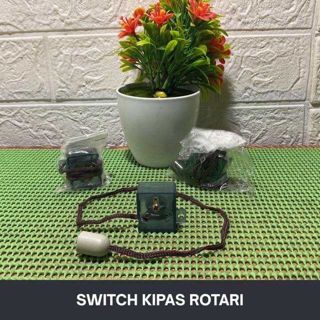 Jual SAKLAR SWITCH ROTARI + TALI | Shopee Indonesia