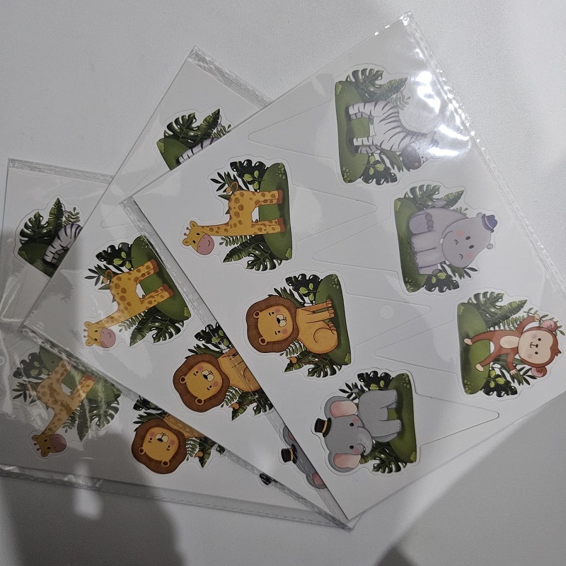Jual Hiasan Kue Ulang Tahun Topper Animal Set 6 Toper Kue Animal Hewan ...