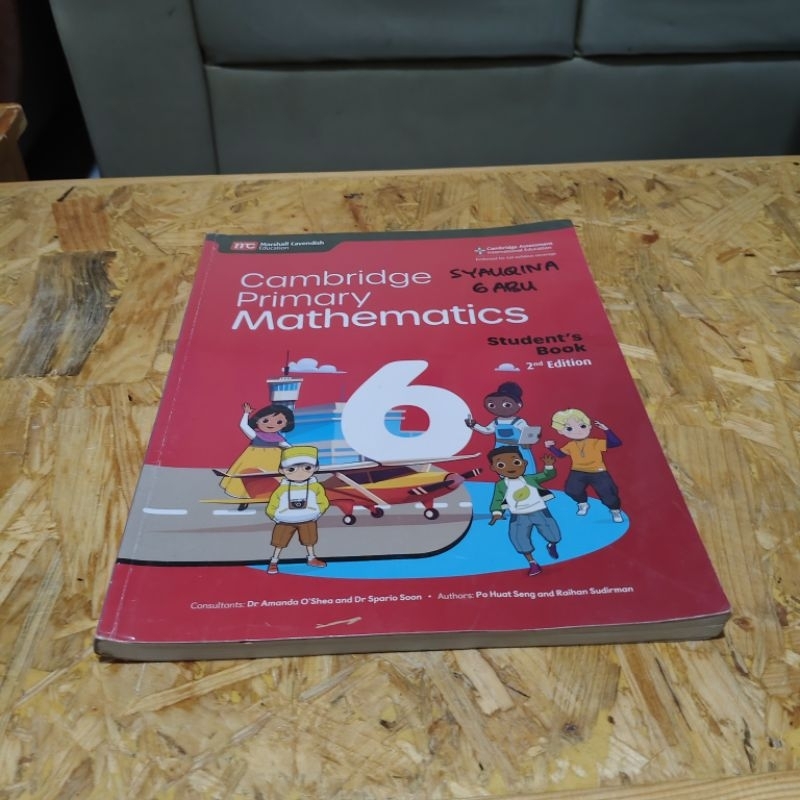 Jual Buku Cambridge Primary Mathematics Student Book 6 | Shopee Indonesia