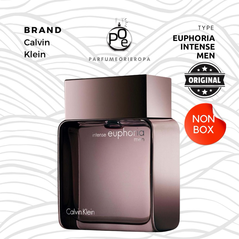 Jual Parfume Pria ck euphoria intense original non box 100ml full