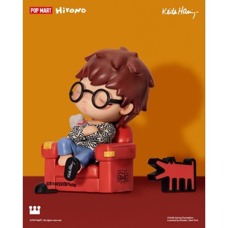 Jual Hirono x Keith Haring Figurine 15 CM Brand New In Box