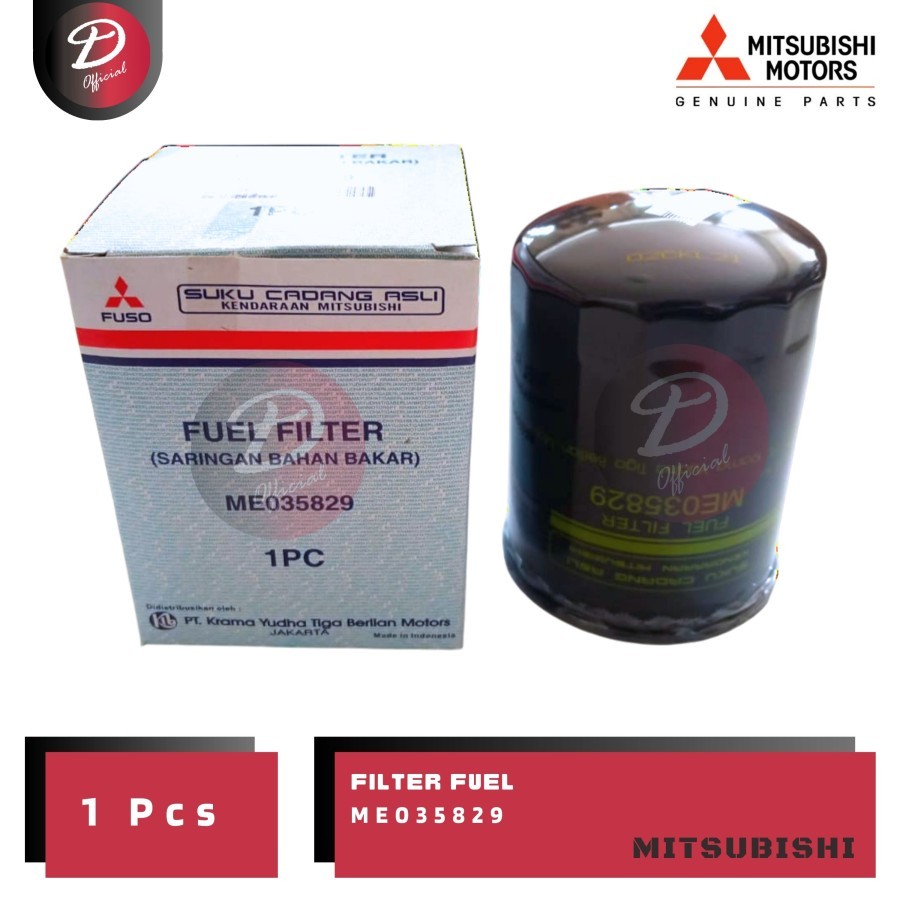 Jual Fuel Filter Solar Mitsubishi Canter Fuso PS125 PS110 PS190 Fuso ...
