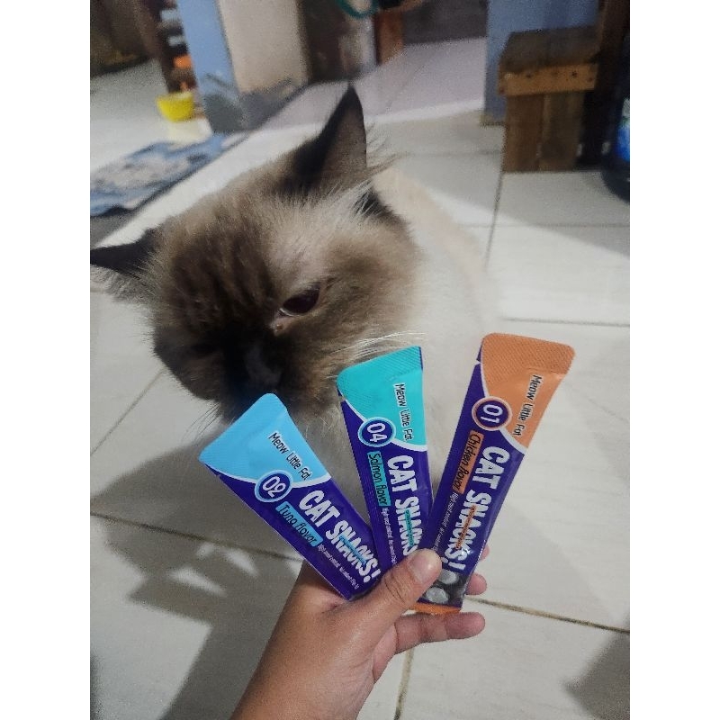 Jual CREAMY TREATS CAT, SNACK KUCING, CREAMY TREAT 15gr | Shopee Indonesia