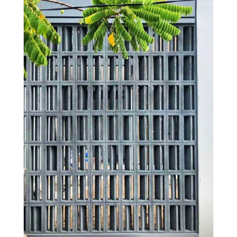 Jual Roster Beton Minimalis Terbuat Dari Cor Ukuran 15x30 cm Motif Nako ...