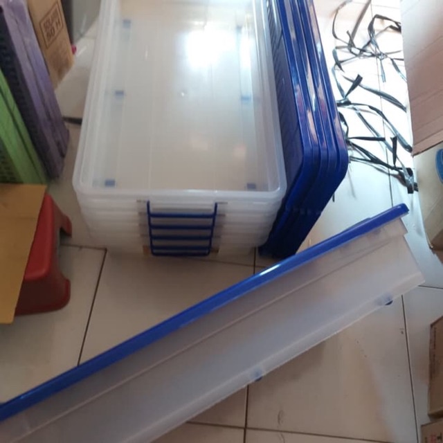 Jual box container kontainer ceper reptile plastik ular ikan reptil ...