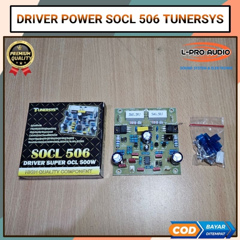 Jual Kit SOCL 506 Tunersys | Shopee Indonesia