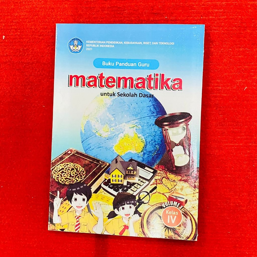 Jual Buku Panduan Guru Pelajaran Matematika Kelas 4 Volume 1 SD ...