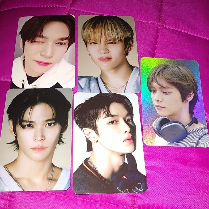 Jual Photocard Riize Official PC Wonbin Sohee Sungchan Shotaro Random ...
