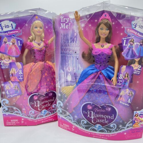 Barbie in the diamond castle dolls hotsell