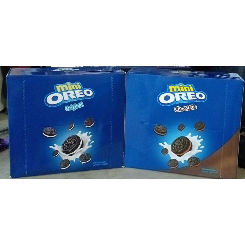 Jual Oreo Mini 204g (10x20.4g) | Shopee Indonesia