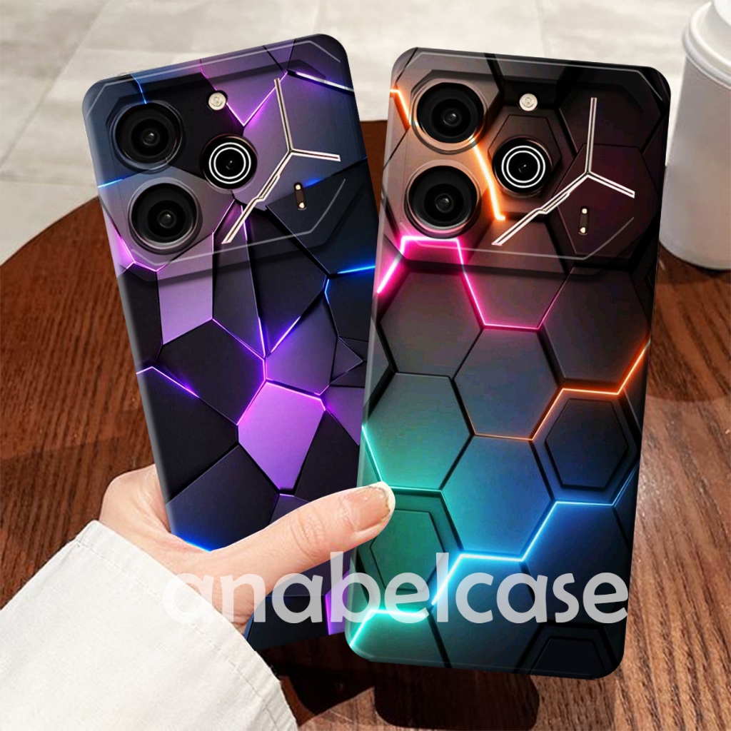 Jual Softcase Tecno pova 6 / pova 6 pro / pova 5 / pova 5 pro Motif ...